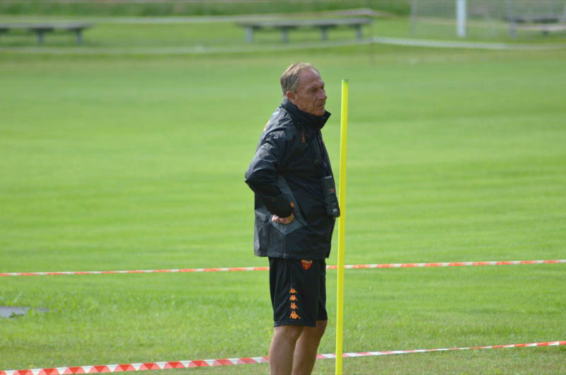 Zdenek Zeman - ritiro A.S. Roma 2012 - 10 luglio