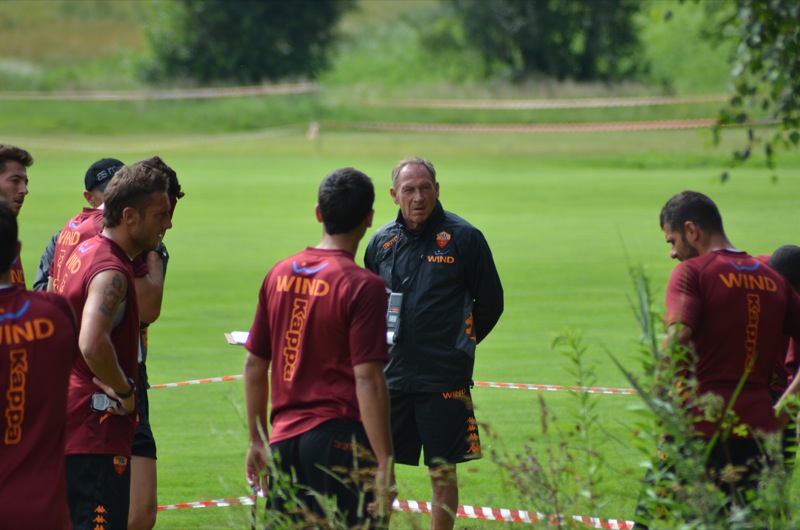 Zdenek Zeman - ritiro A.S. Roma 2012 - 10 luglio