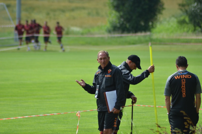 Zdenek Zeman - ritiro A.S. Roma 2012 - 10 luglio