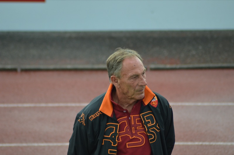 Zdenek Zeman - ritiro A.S. Roma 2012 - 10 luglio