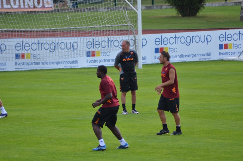 Zdenek Zeman - ritiro A.S. Roma 2012 - 10 luglio