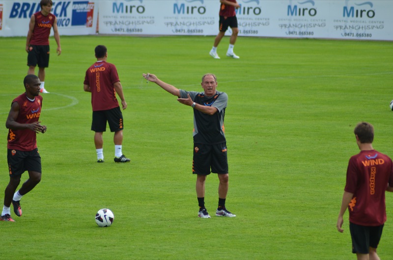 Zdenek Zeman - ritiro A.S. Roma 2012 - 10 luglio