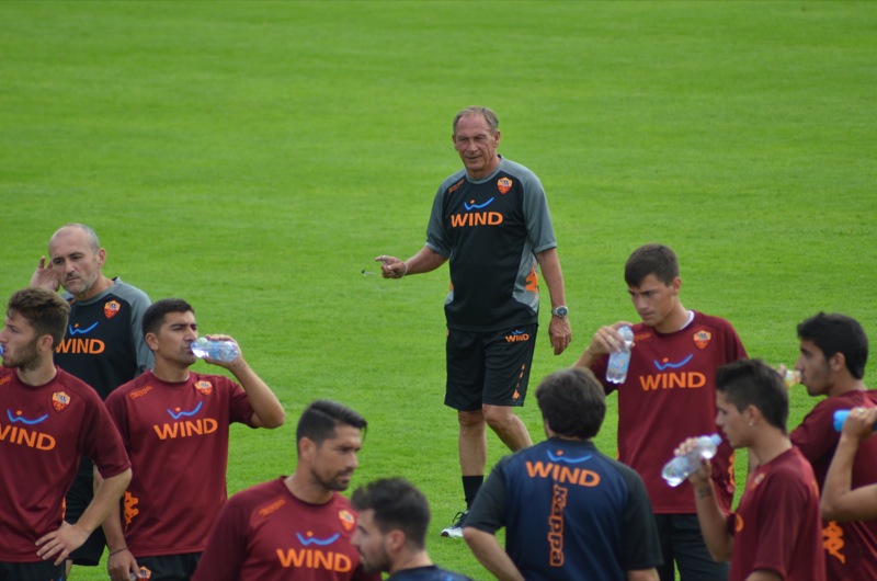 Zdenek Zeman - ritiro A.S. Roma 2012 - 10 luglio