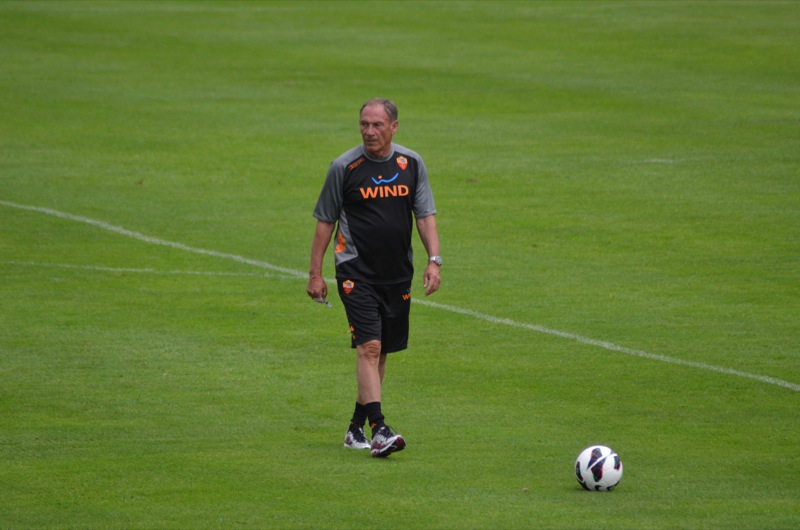 Zdenek Zeman - ritiro A.S. Roma 2012 - 10 luglio