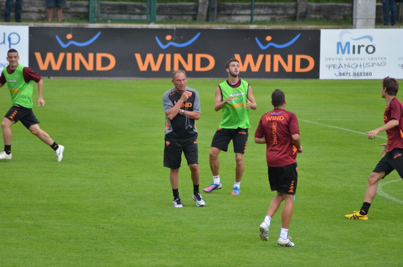 Zdenek Zeman - ritiro A.S. Roma 2012 - 10 luglio