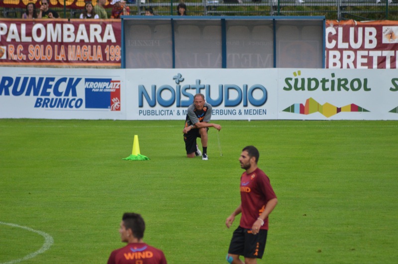 Zdenek Zeman - ritiro A.S. Roma 2012 - 10 luglio