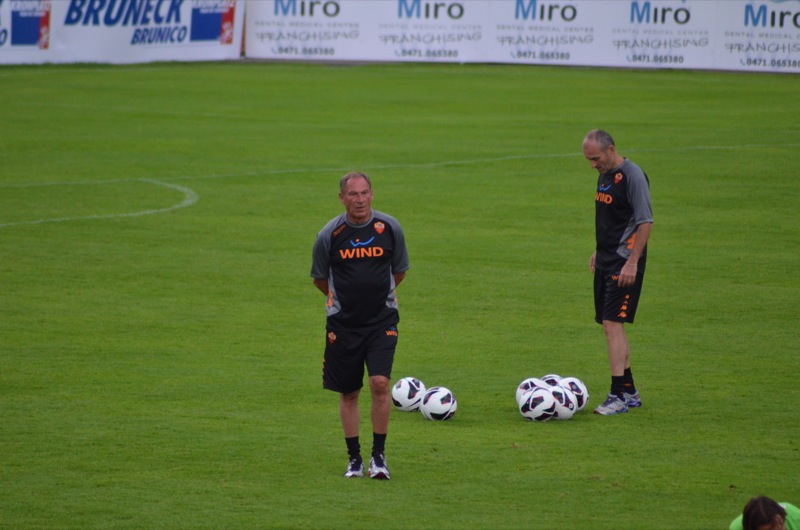 Zdenek Zeman - ritiro A.S. Roma 2012 - 10 luglio