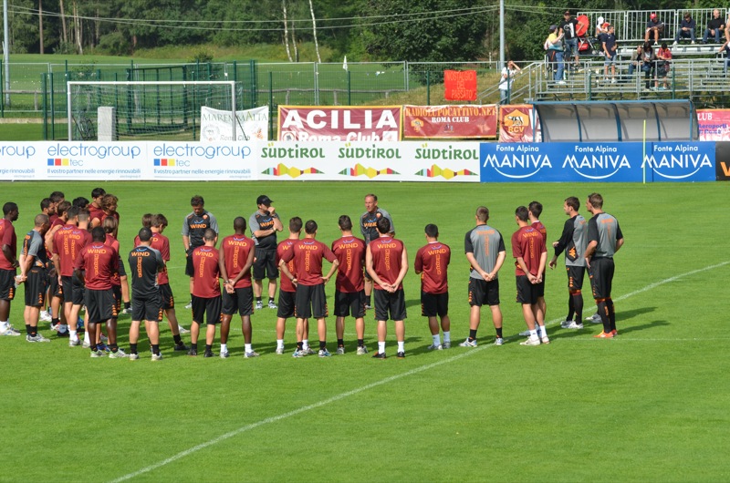 Zdenek Zeman - ritiro A.S. Roma 2012 - 11 luglio