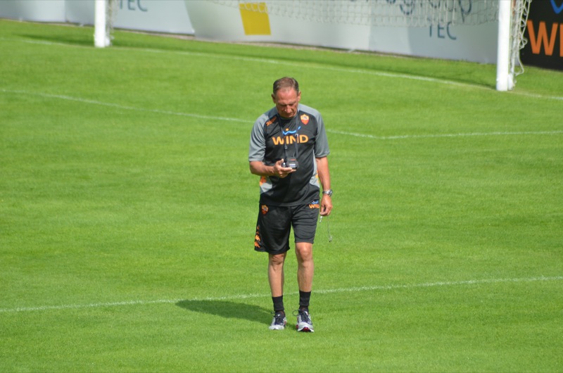 Zdenek Zeman - ritiro A.S. Roma 2012 - 11 luglio