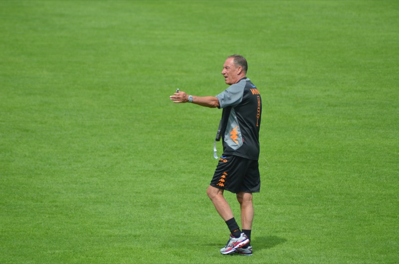 Zdenek Zeman - ritiro A.S. Roma 2012 - 11 luglio