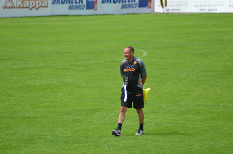 Zdenek Zeman - ritiro A.S. Roma 2012 - 11 luglio