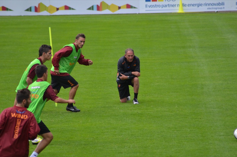 Zdenek Zeman - ritiro A.S. Roma 2012 - 11 luglio