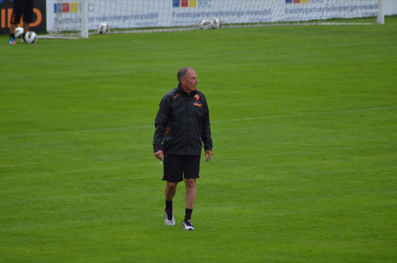 Zdenek Zeman - ritiro A.S. Roma 2012 - 11 luglio