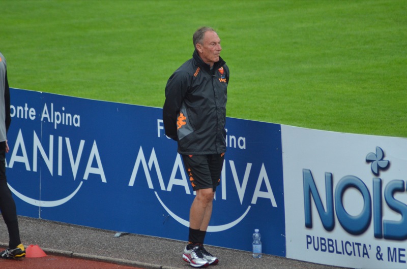 Zdenek Zeman - ritiro A.S. Roma 2012 - 11 luglio