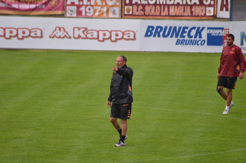 Zdenek Zeman - ritiro A.S. Roma 2012 - 11 luglio