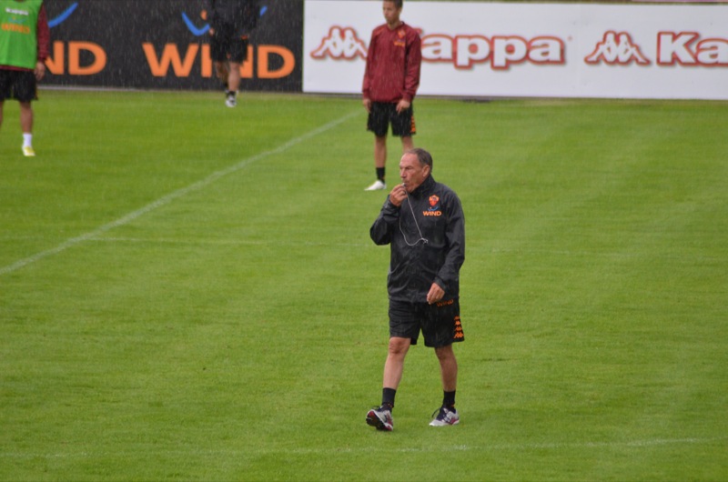 Zdenek Zeman - ritiro A.S. Roma 2012 - 11 luglio