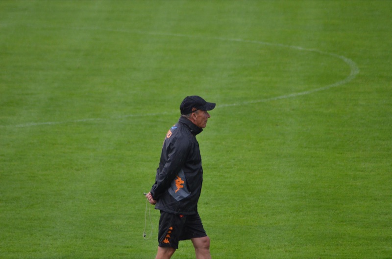 Zdenek Zeman - ritiro A.S. Roma 2012 - 11 luglio