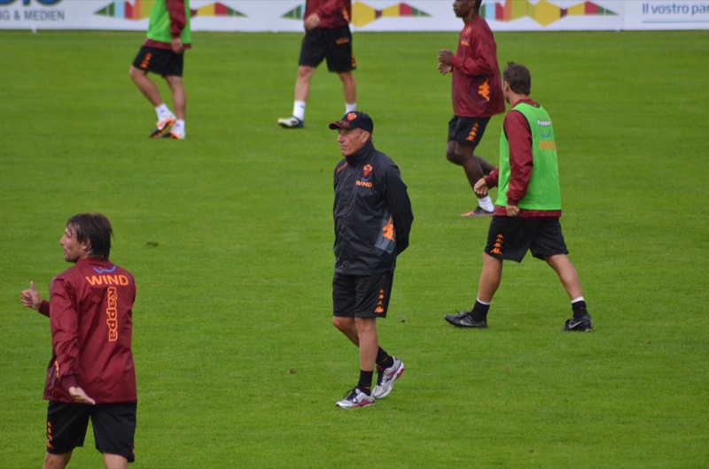 Zdenek Zeman - ritiro A.S. Roma 2012 - 11 luglio