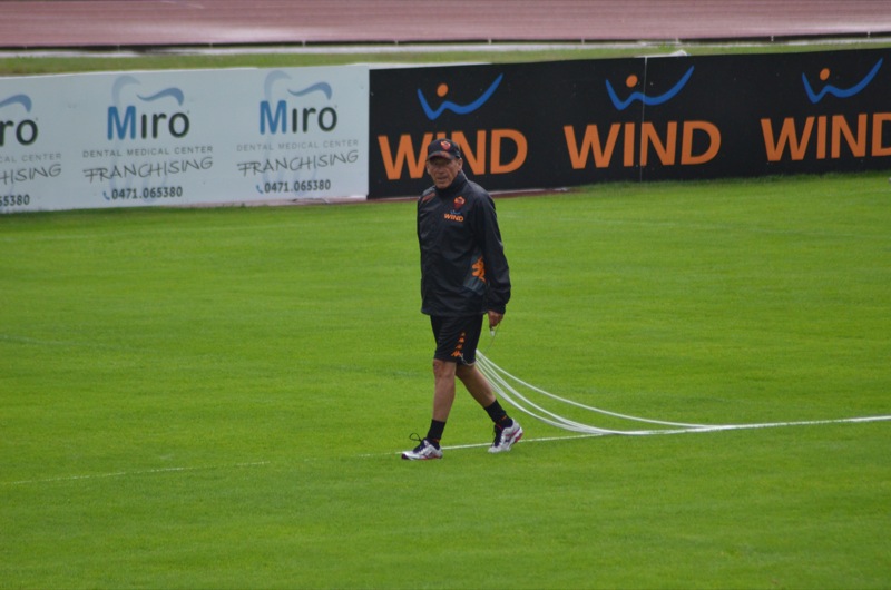 Zdenek Zeman - ritiro A.S. Roma 2012 - 11 luglio