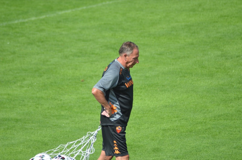 Zdenek Zeman - ritiro A.S. Roma 2012 - 12 luglio