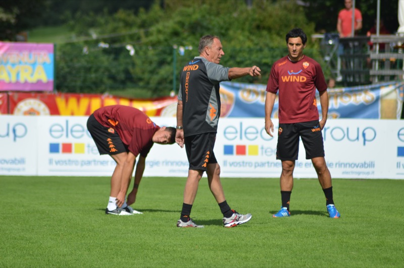 Zdenek Zeman - ritiro A.S. Roma 2012 - 12 luglio