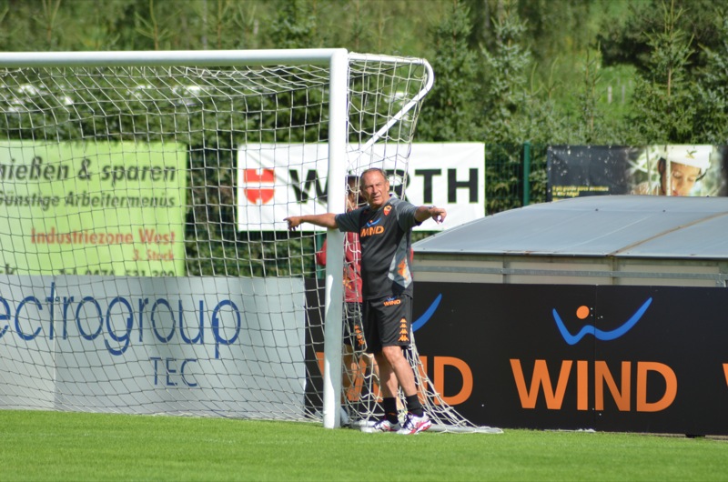 Zdenek Zeman - ritiro A.S. Roma 2012 - 12 luglio