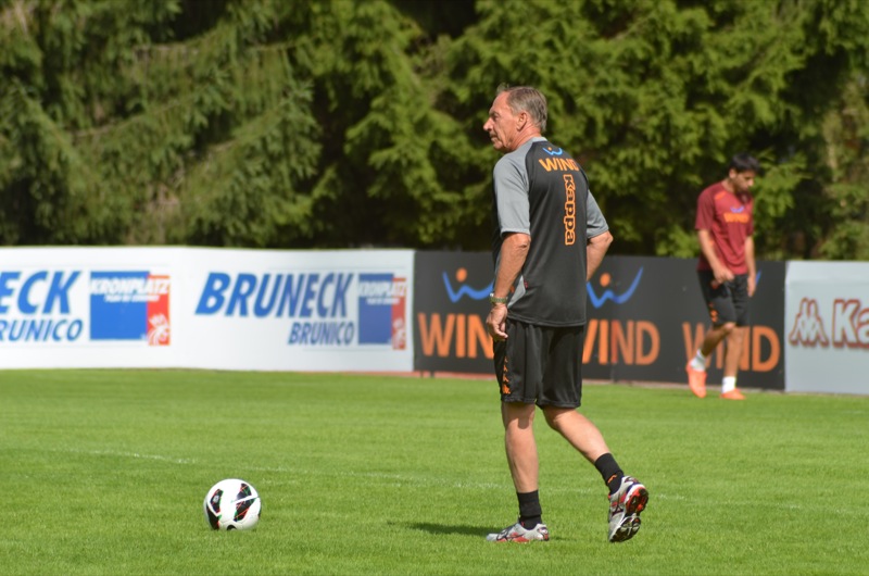 Zdenek Zeman - ritiro A.S. Roma 2012 - 12 luglio