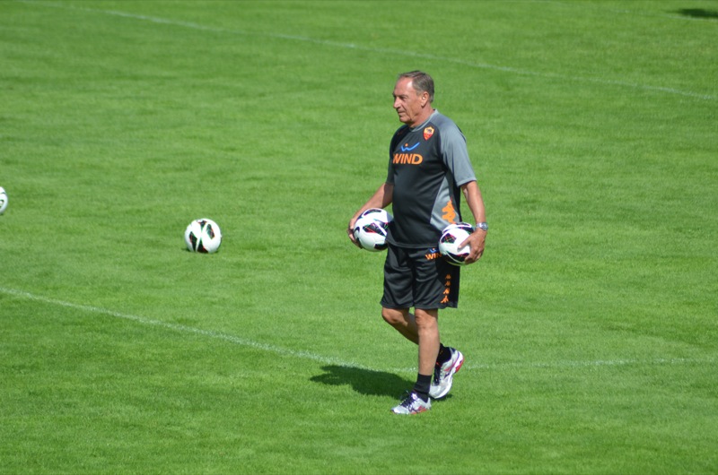 Zdenek Zeman - ritiro A.S. Roma 2012 - 12 luglio