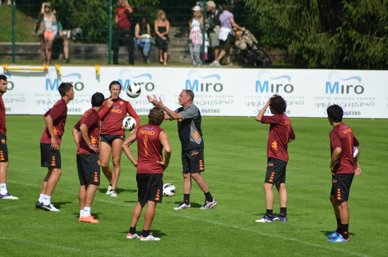 Zdenek Zeman - ritiro A.S. Roma 2012 - 12 luglio