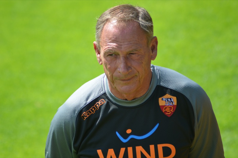 Zdenek Zeman - ritiro A.S. Roma 2012 - 12 luglio