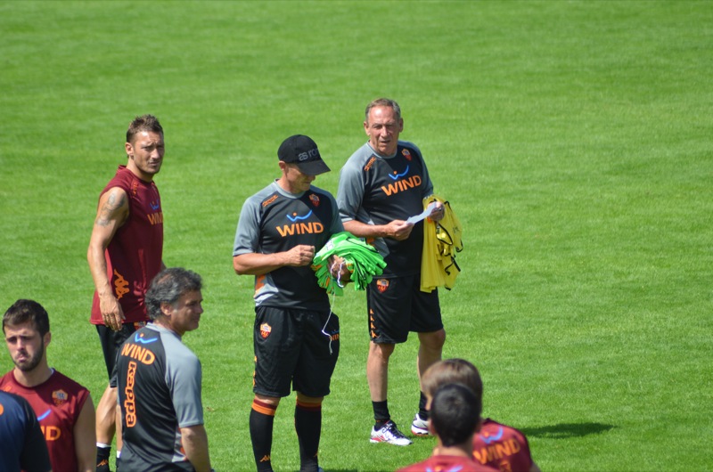 Zdenek Zeman - ritiro A.S. Roma 2012 - 12 luglio