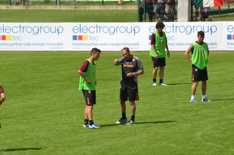 Zdenek Zeman - ritiro A.S. Roma 2012 - 12 luglio