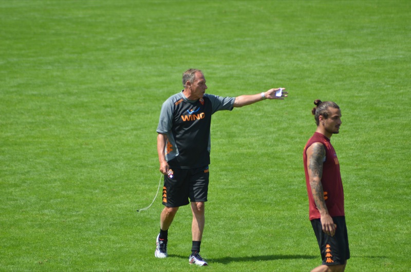 Zdenek Zeman - ritiro A.S. Roma 2012 - 12 luglio