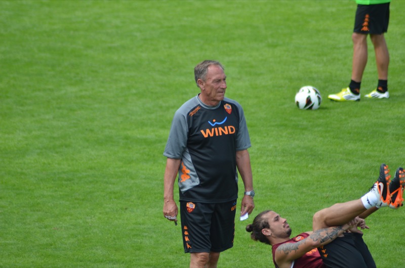 Zdenek Zeman - ritiro A.S. Roma 2012 - 12 luglio