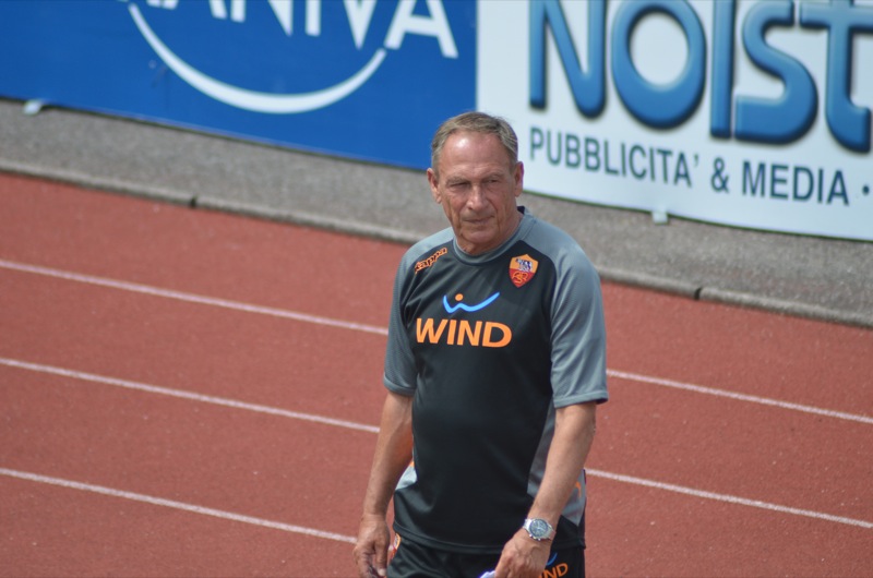 Zdenek Zeman - ritiro A.S. Roma 2012 - 12 luglio