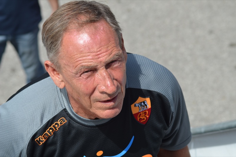 Zdenek Zeman - ritiro A.S. Roma 2012 - 12 luglio