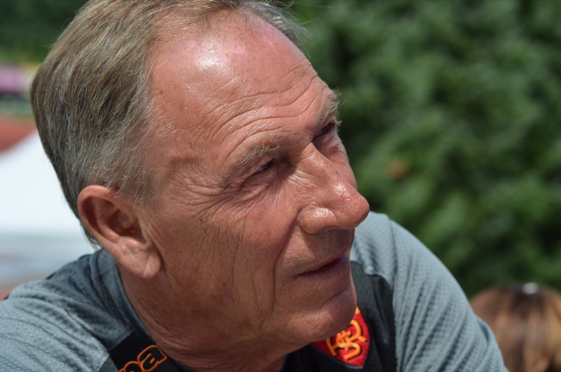 Zdenek Zeman - ritiro A.S. Roma 2012 - 12 luglio