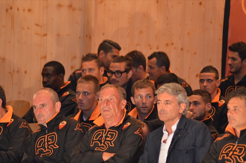 Zdenek Zeman - ritiro A.S. Roma 2012 - Presentazione - 12 luglio