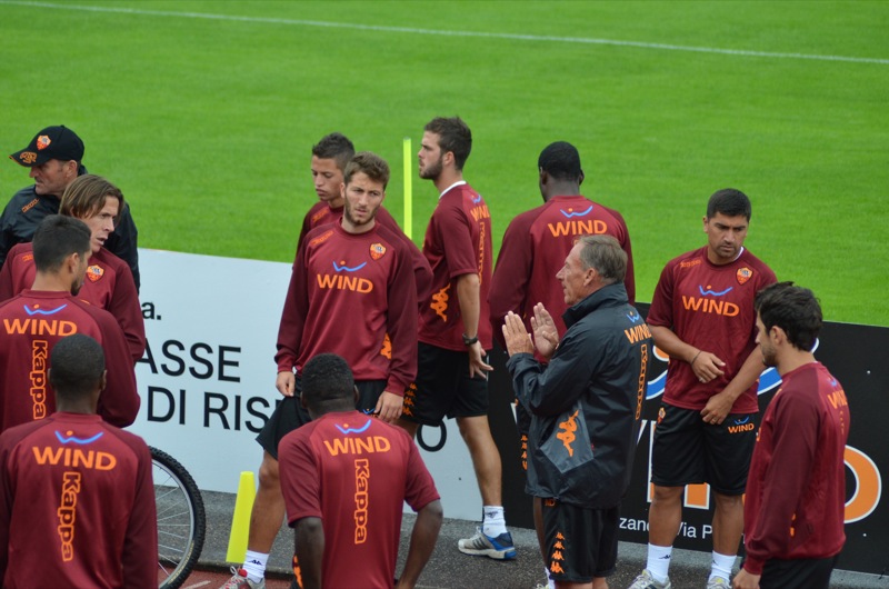 Zdenek Zeman - ritiro A.S. Roma 2012 - 13 luglio