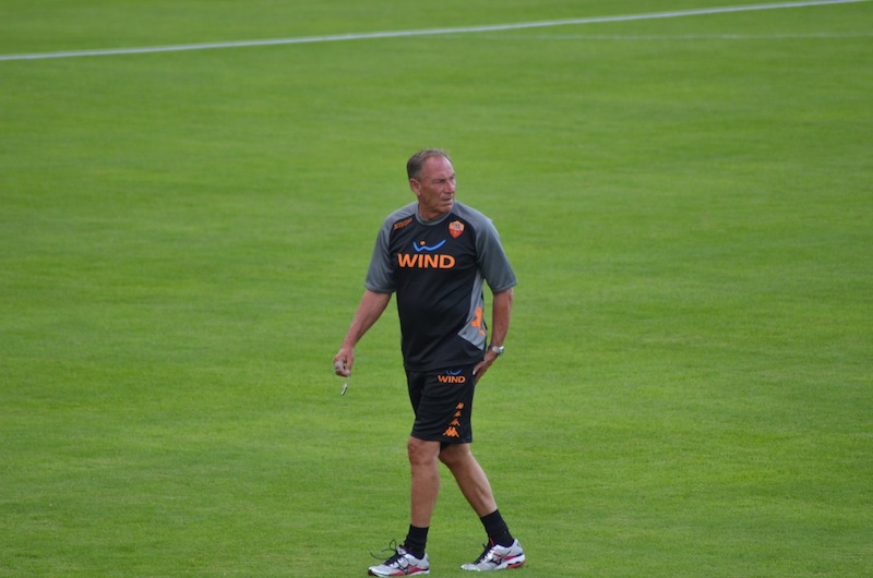 Zdenek Zeman - ritiro A.S. Roma 2012 - 9 luglio