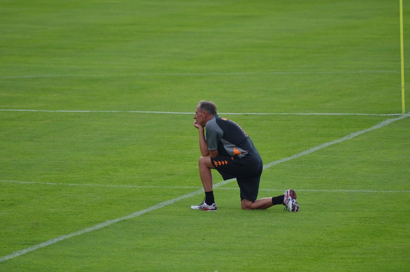 Zdenek Zeman - ritiro A.S. Roma 2012 - 9 luglio