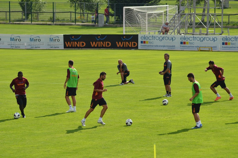 Zdenek Zeman - ritiro A.S. Roma 2012 - 9 luglio