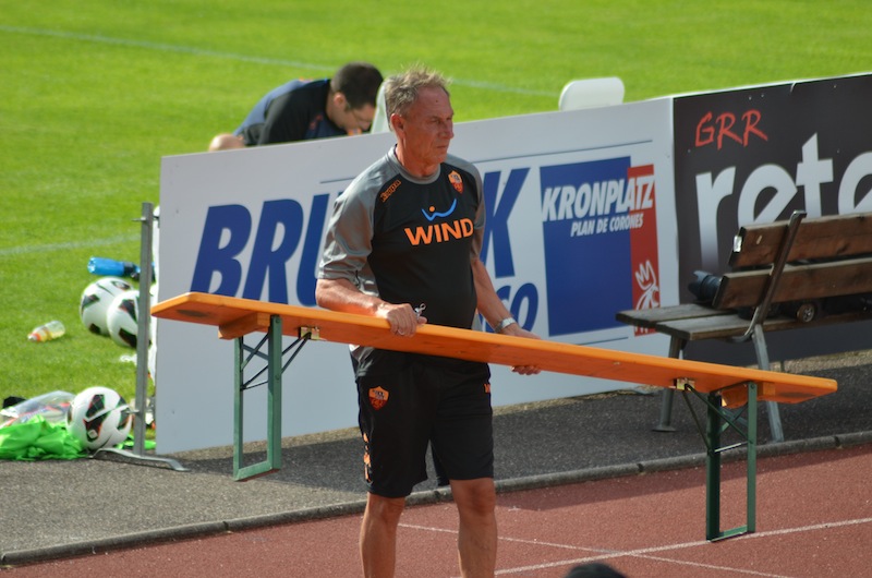 Zdenek Zeman - ritiro A.S. Roma 2012 - 9 luglio