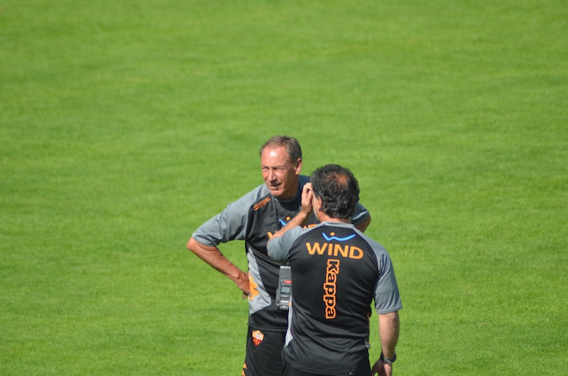 Zdenek Zeman - ritiro A.S. Roma 2012 - 9 luglio