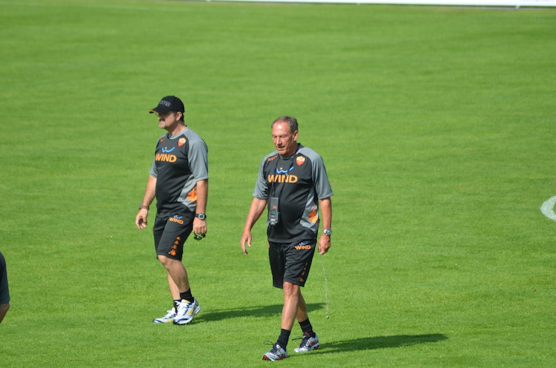 Zdenek Zeman - ritiro A.S. Roma 2012 - 9 luglio