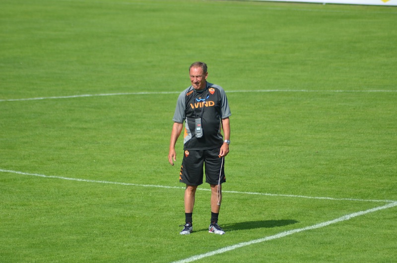 Zdenek Zeman - ritiro A.S. Roma 2012 - 9 luglio