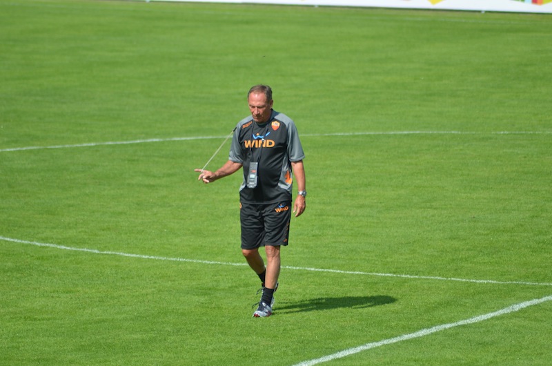 Zdenek Zeman - ritiro A.S. Roma 2012 - 9 luglio