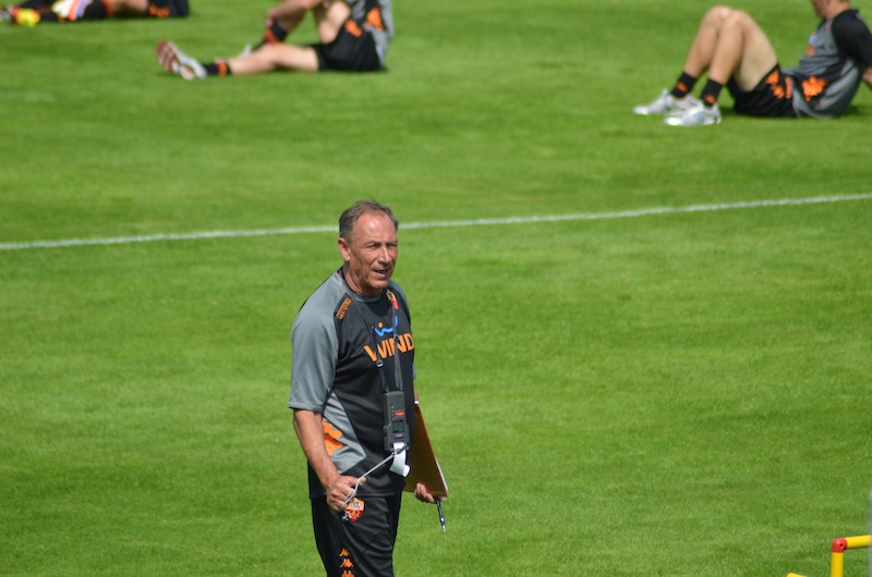 Zdenek Zeman - ritiro A.S. Roma 2012 - 9 luglio