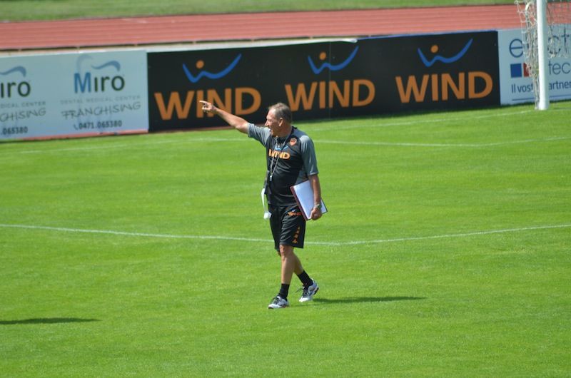 Zdenek Zeman - ritiro A.S. Roma 2012 - 9 luglio